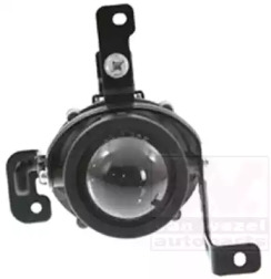 VAN WEZEL 8323996 -  Противотуманная фара